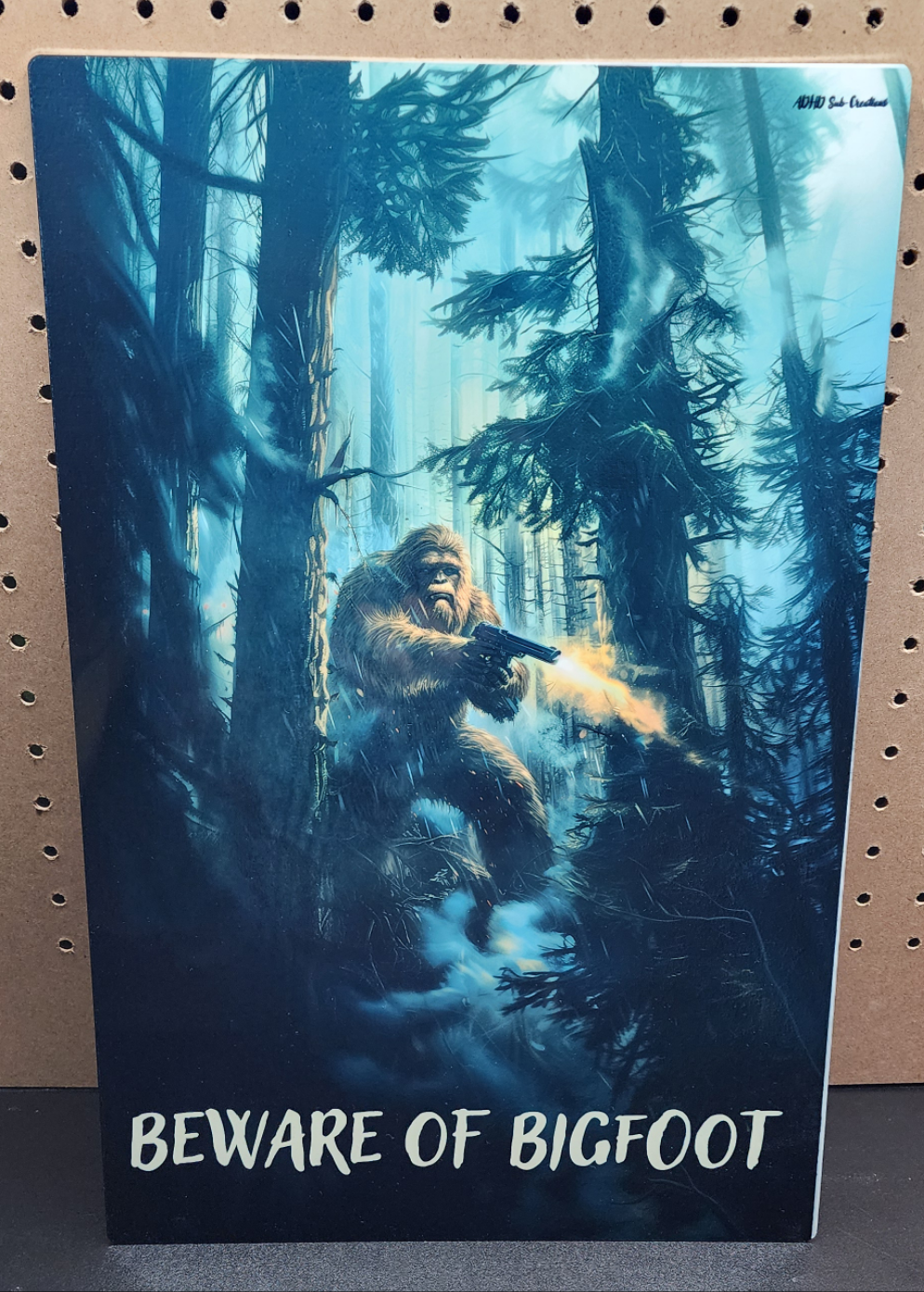 Beware of Big Foot