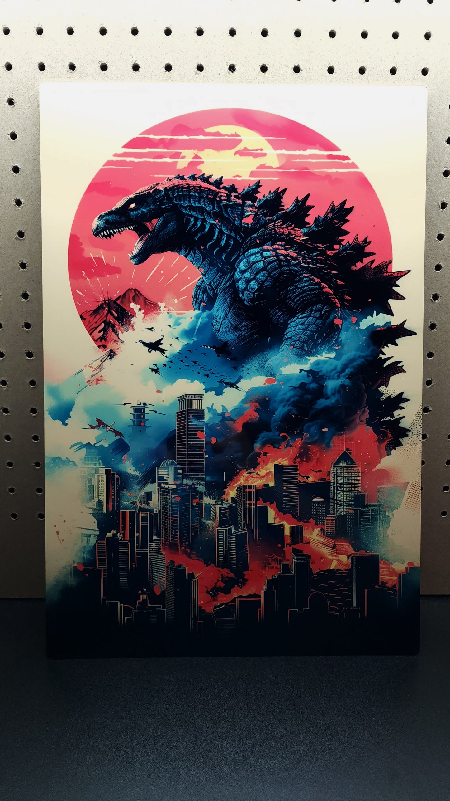 City Crusher - Godzilla