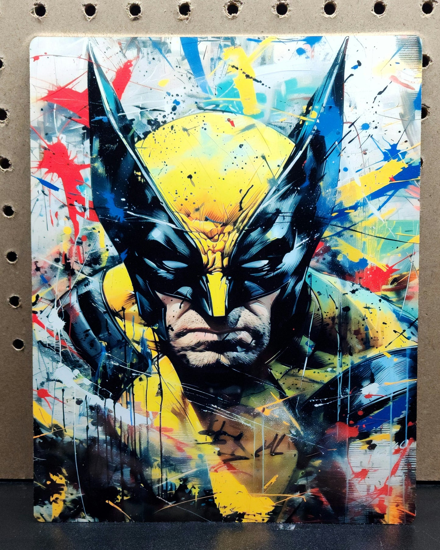 Street Art - Wolverine
