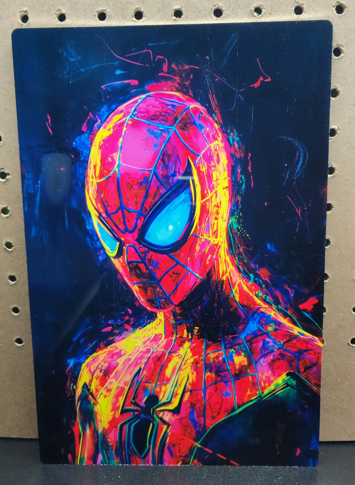 Spider-Man Neon