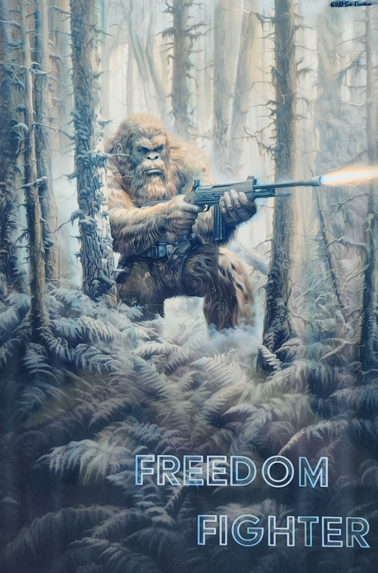 Freedom Fighter Sasquatch