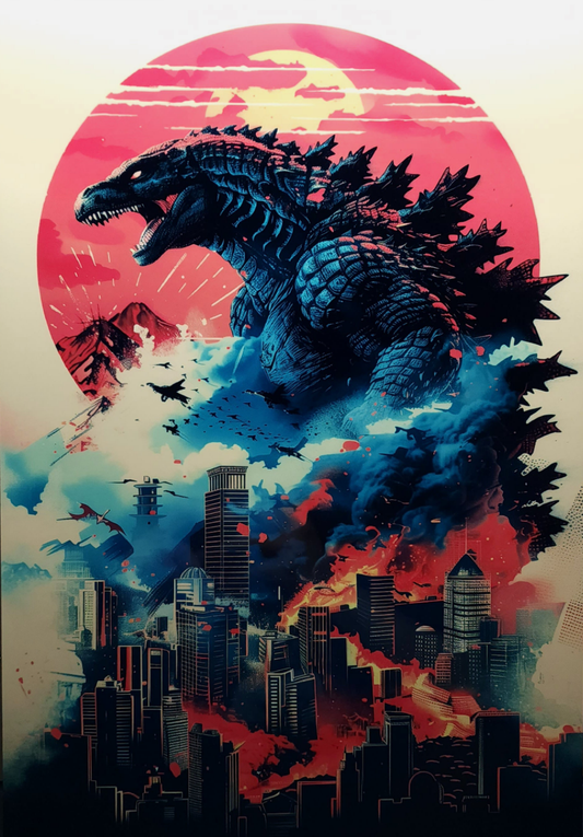 City Crusher - Godzilla