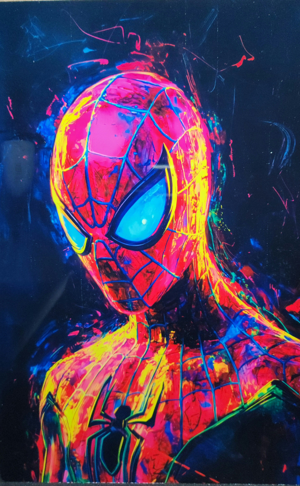 Spider-Man Neon