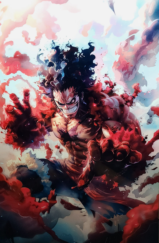 Snake Man - Luffy