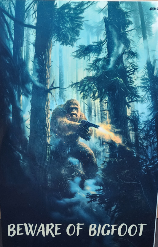 Beware of Big Foot