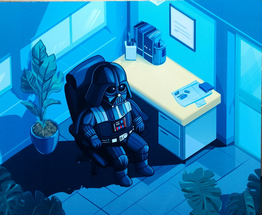Office Job - Darth Vader