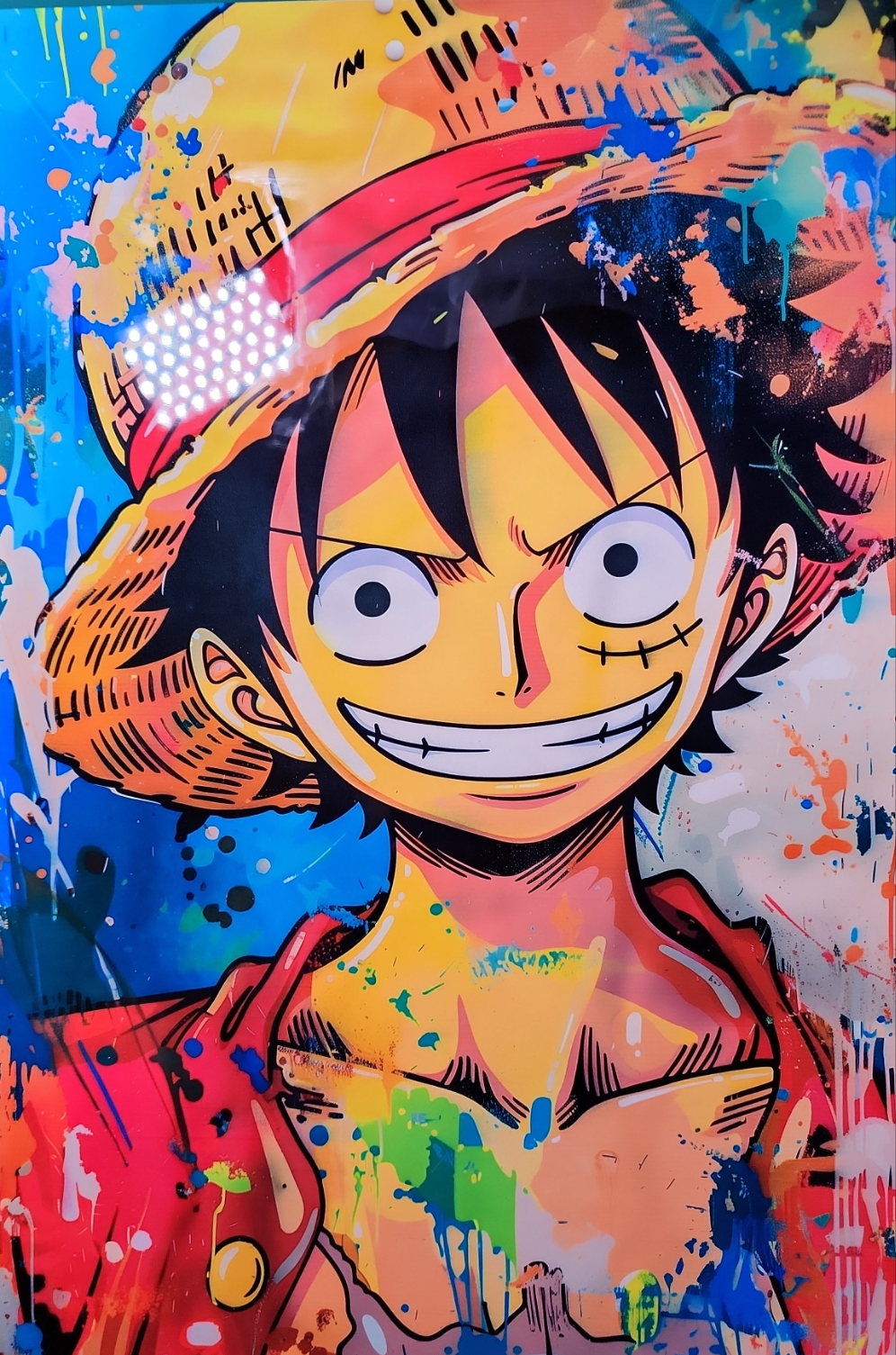Street Art - Luffy
