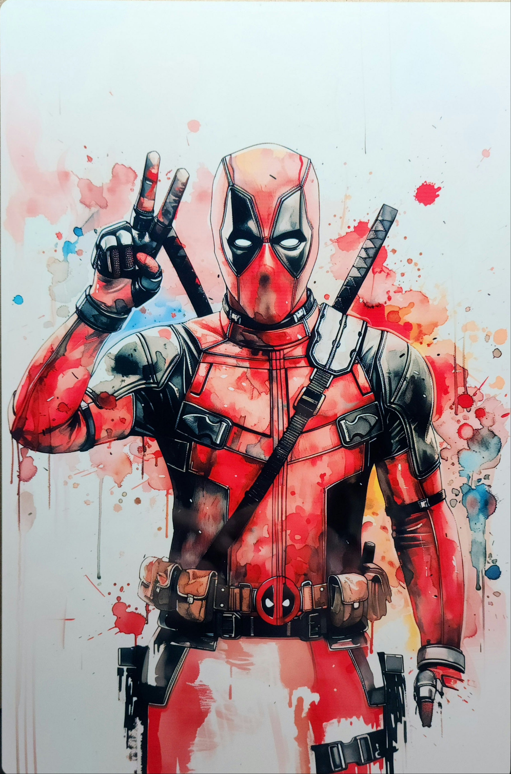 Portrait  - Deadpool