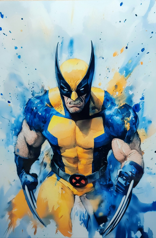 Portrait - Wolverine