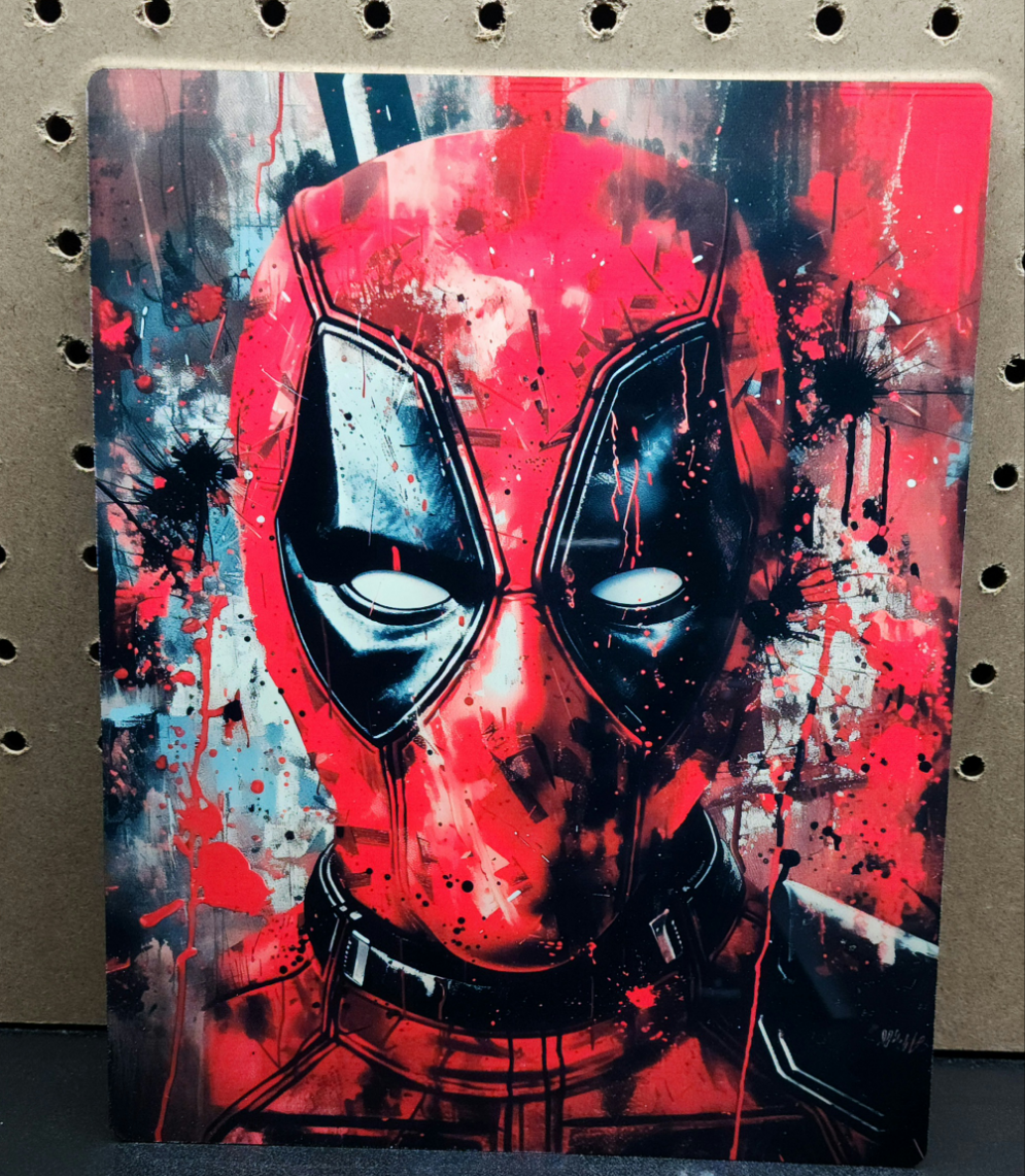 Street Art - Deadpool