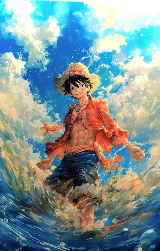 Fantasy Style - Luffy