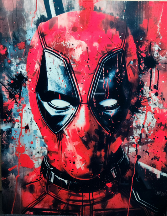 Street Art - Deadpool