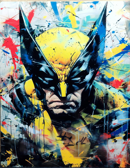 Street Art - Wolverine