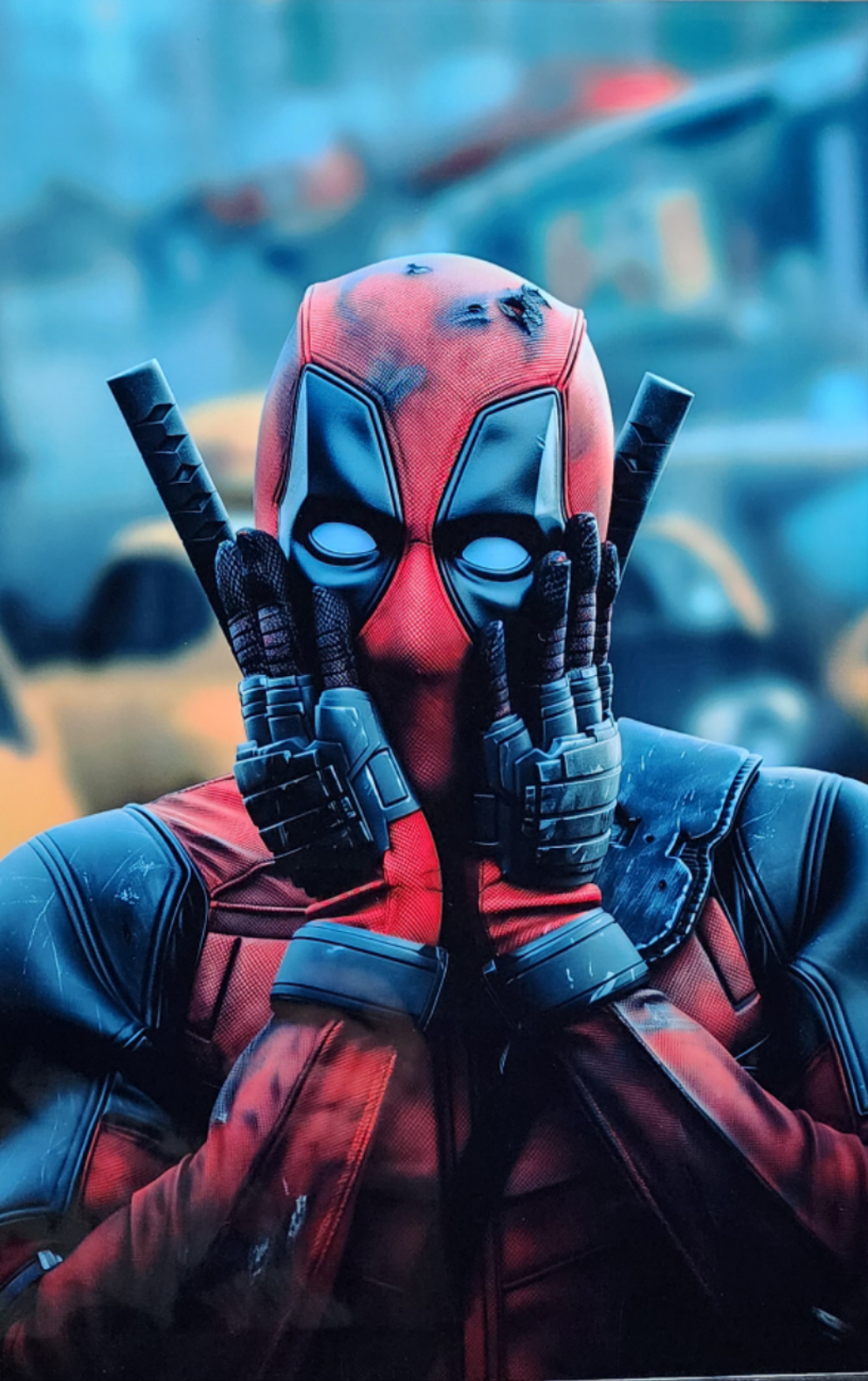 Oh em gee - Deadpool
