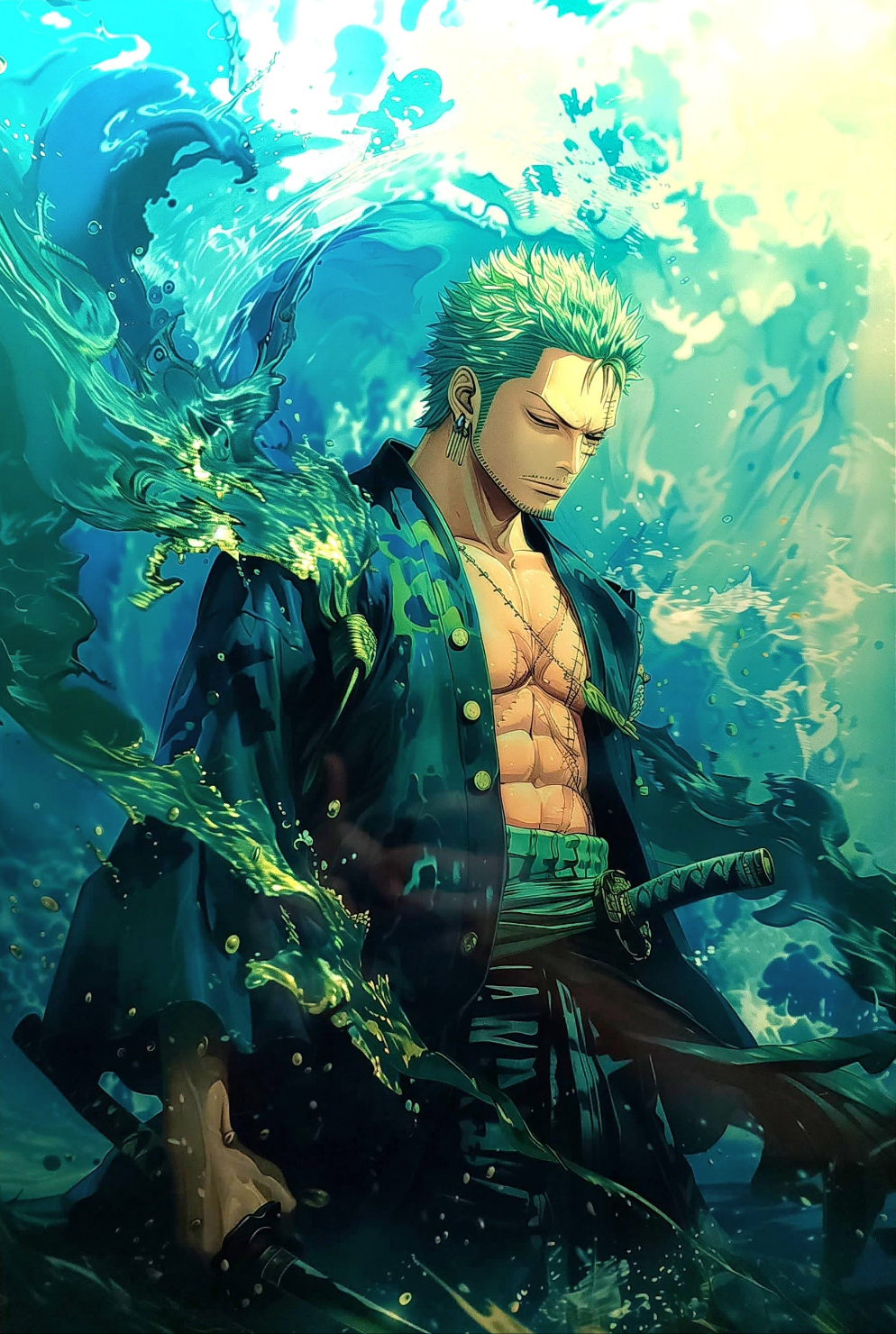 Fantasy Style - Zoro