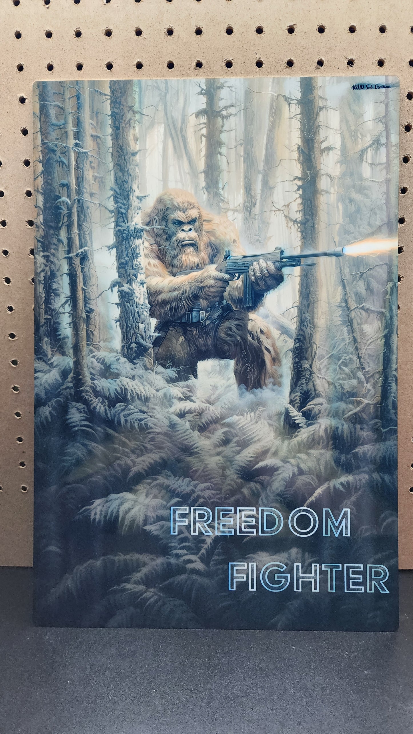 Freedom Fighter Sasquatch