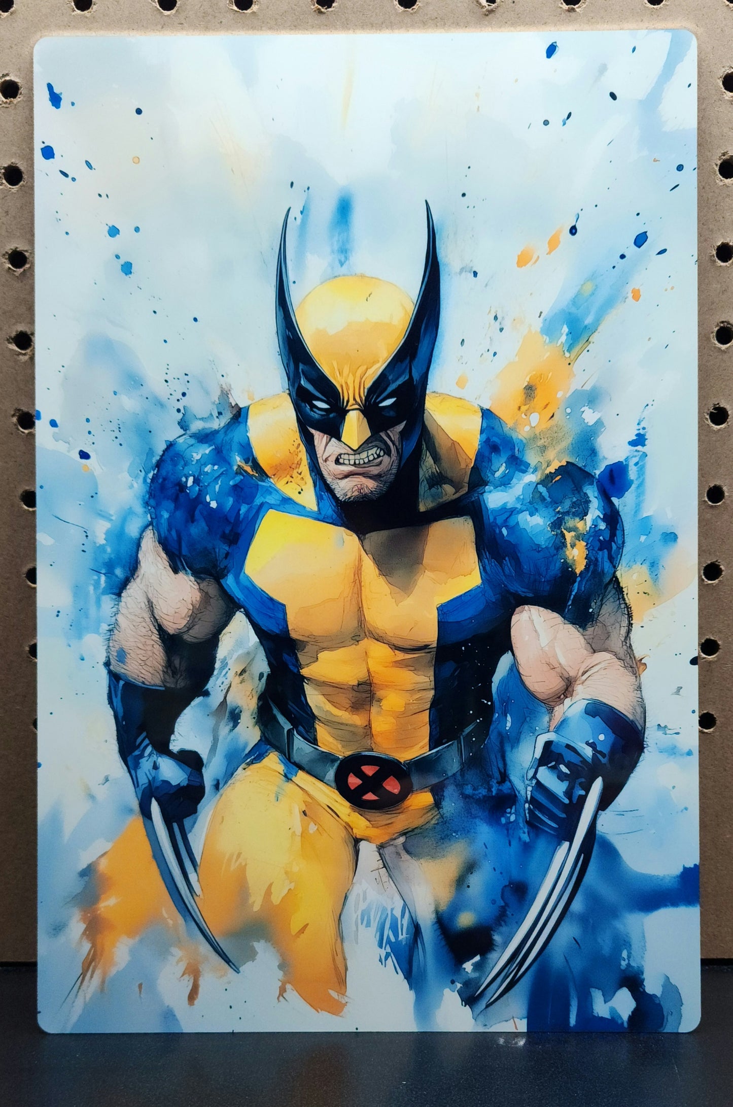Portrait - Wolverine